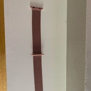 Blush magnetic Apple Watch band